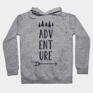 Travel Lover Quote Artwork Hoodie